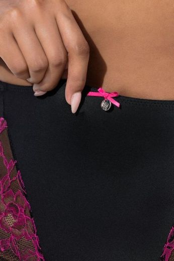 Plus size veliki brojevi Gaćice hipster s dodatkom ukrasne čipke za punije