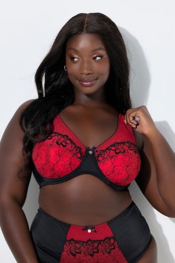 Plus size veliki brojevi Grudnjak s žicom širokih naramenica za punije