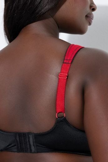 Plus size veliki brojevi Grudnjak s žicom širokih naramenica za punije