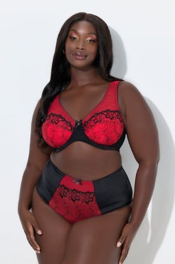 Plus size veliki brojevi Grudnjak s žicom širokih naramenica za punije