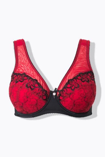 Plus size veliki brojevi Grudnjak s žicom širokih naramenica za punije