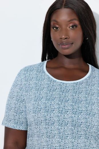 Plus size veliki brojevi Spavaćica kratkih rukava za punije