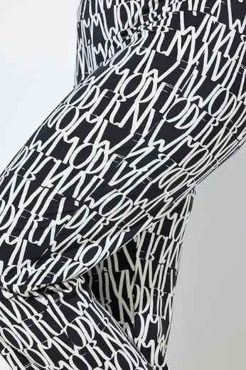 Plus size veliki brojevi Hlače užih nogavica elastičnog struka za punije