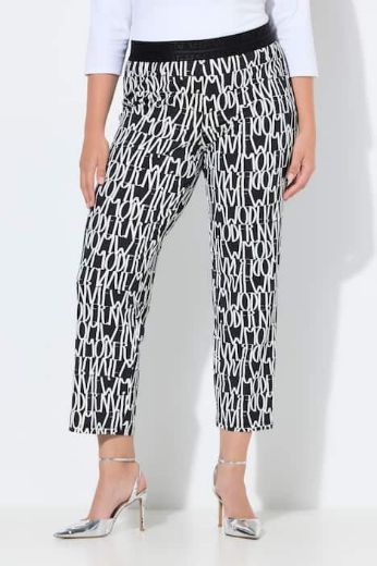 Plus size veliki brojevi Hlače užih nogavica elastičnog struka za punije