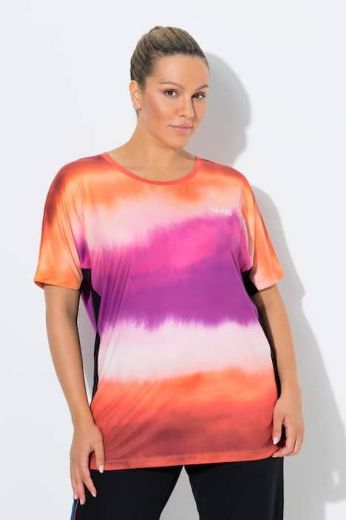 Plus size veliki brojevi Majica kratkih rukava sportska za punije