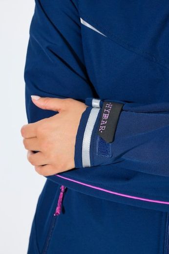 Plus size veliki brojevi Jakna s patentnim zatvaračem i kapuljačom za punije