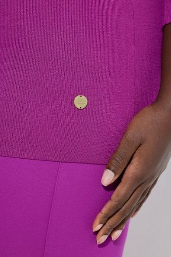 Plus size veliki brojevi Pulover 3/4 rukava V ovratnika za punije