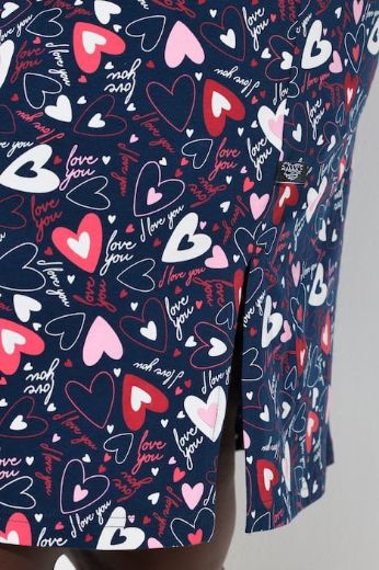 Plus size veliki brojevi Spavaćica kratkih rukava za punije