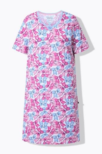 Plus size veliki brojevi Spavaćica kratkih rukava za punije