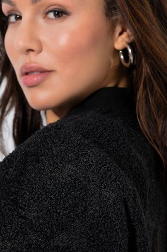 Plus size veliki brojevi Jakna lagana dugih rukava s patentnim zatvaračem za punije