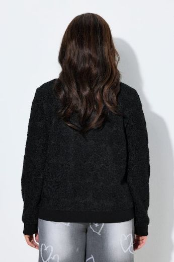 Plus size veliki brojevi Jakna lagana dugih rukava s patentnim zatvaračem za punije