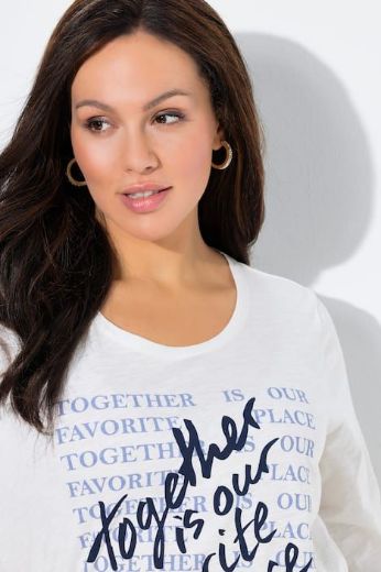 Plus size veliki brojevi Majica 3/4 rukava za punije