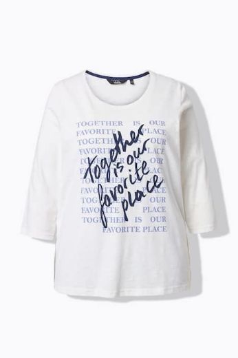 Plus size veliki brojevi Majica 3/4 rukava za punije