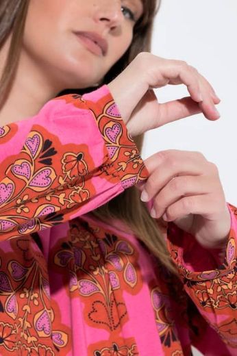 Plus size veliki brojevi Majica dugih rukava A kroja za punije