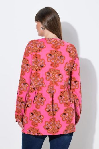 Plus size veliki brojevi Majica dugih rukava A kroja za punije