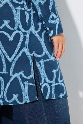 Plus size veliki brojevi Bluza dugih rukava dužeg kroja za punije