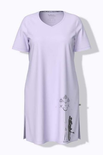 Plus size veliki brojevi Spavaćica kratkih rukava 2 komada za punije