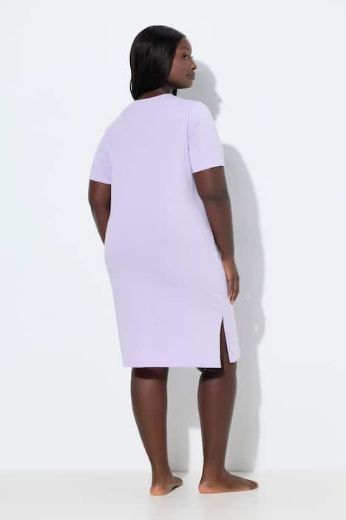 Plus size veliki brojevi Spavaćica kratkih rukava 2 komada za punije