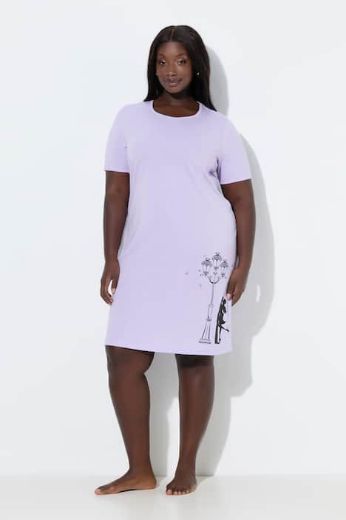 Plus size veliki brojevi Spavaćica kratkih rukava 2 komada za punije