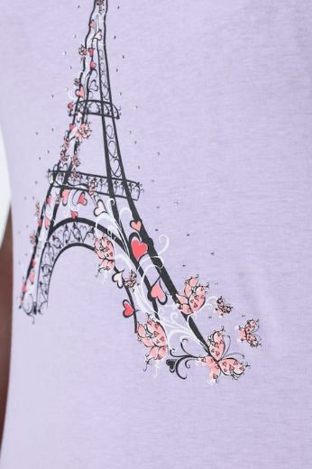 Plus size veliki brojevi Pidžama kratkih rukava i dugih nogavica za punije