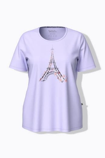 Plus size veliki brojevi Pidžama kratkih rukava i dugih nogavica za punije