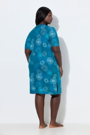 Plus size veliki brojevi Spavaćica kratkih rukava 2 komada za punije