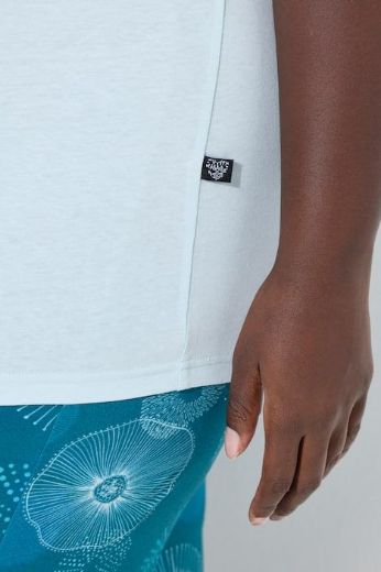 Plus size veliki brojevi Pidžama kratkih rukava i dugih nogavica za punije