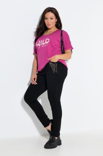 Plus size veliki brojevi Traperice uskih nogavica za punije