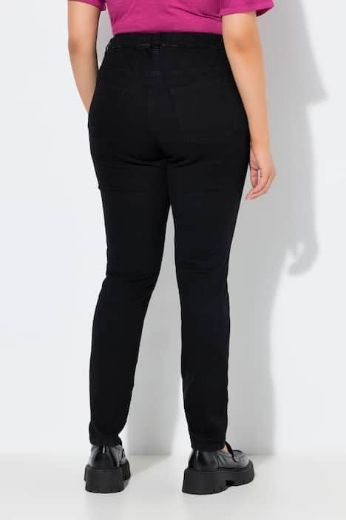 Plus size veliki brojevi Traperice uskih nogavica za punije