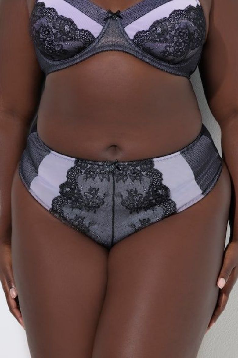 Plus size veliki brojevi Gaćice tange za punije