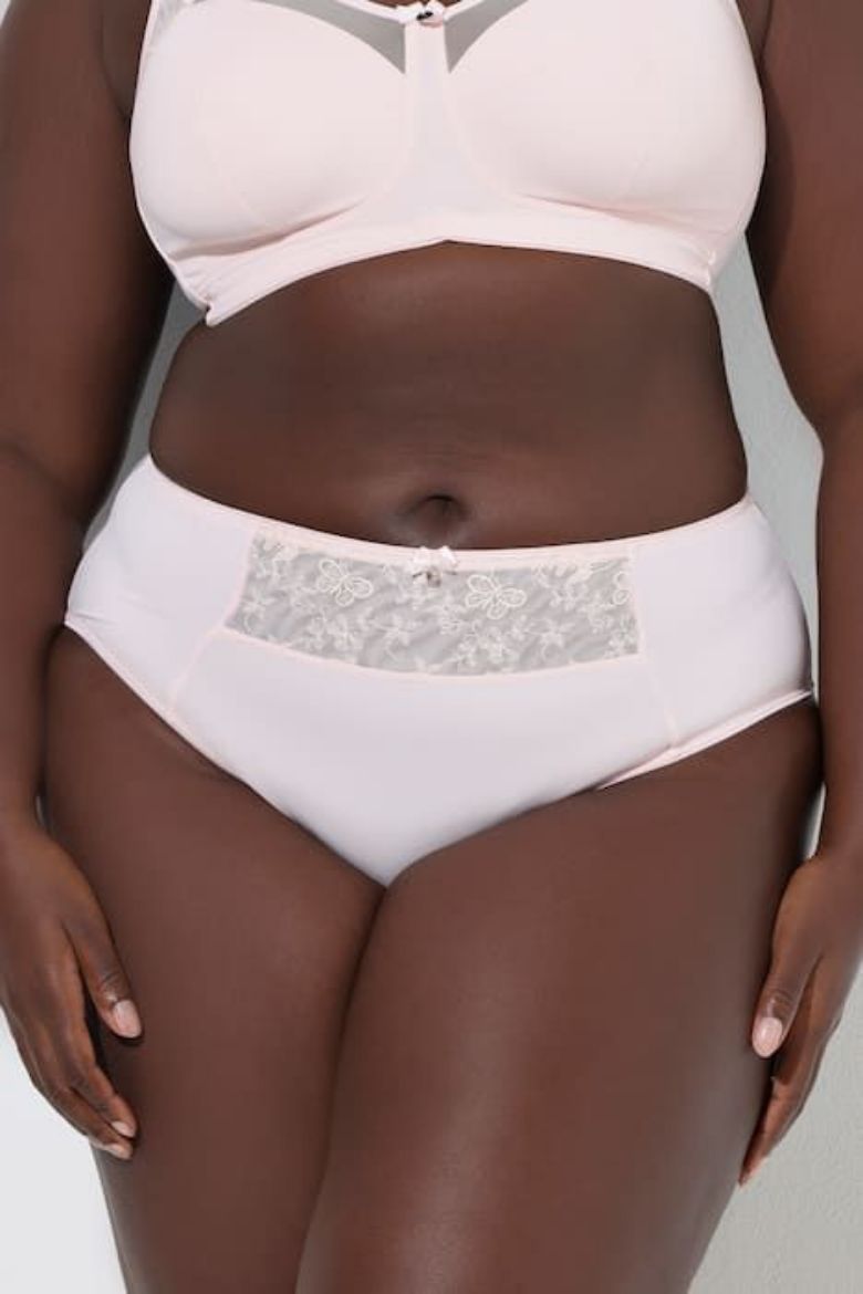 Plus size veliki brojevi Gaćice midi za punije