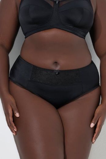 Plus size veliki brojevi Gaćice midi za punije