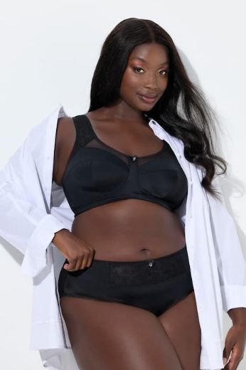 Plus size veliki brojevi Gaćice midi za punije