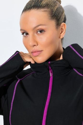 Plus size veliki brojevi Jakna funkcionalna s patentnim zatvaračem za punije