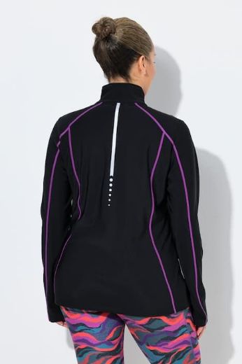 Plus size veliki brojevi Jakna funkcionalna s patentnim zatvaračem za punije