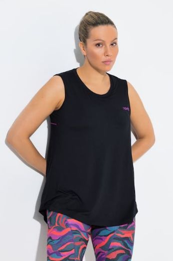 Plus size veliki brojevi Majica sportska bez rukava za punije