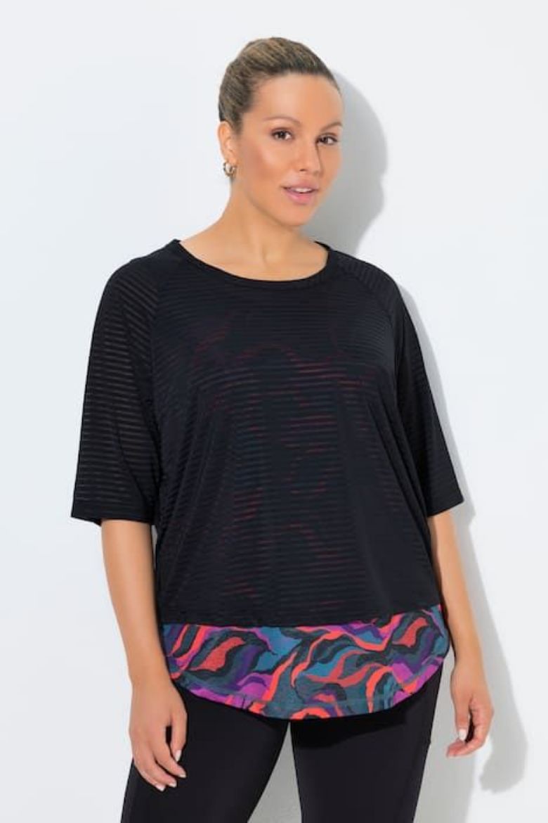 Plus size veliki brojevi Majica sportska 3/4 rukava za punije