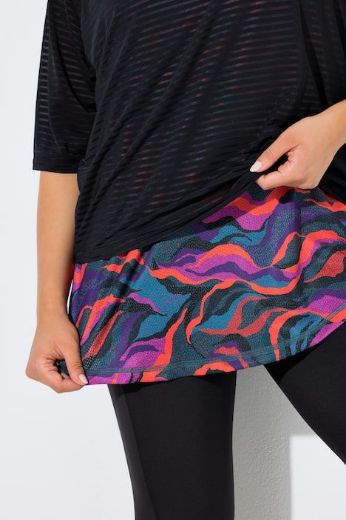 Plus size veliki brojevi Majica sportska 3/4 rukava za punije