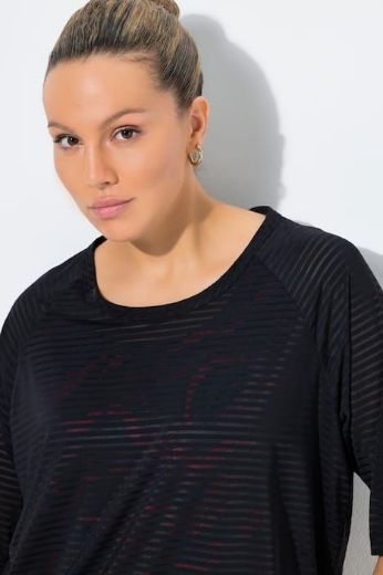 Plus size veliki brojevi Majica sportska 3/4 rukava za punije