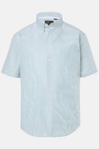 Plus size veliki brojevi Košulja kratkih rukava uskog kroja za punije