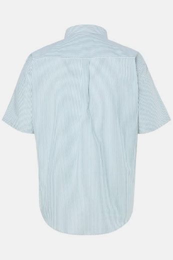 Plus size veliki brojevi Košulja kratkih rukava uskog kroja za punije