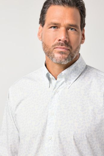 Plus size veliki brojevi Košulja dugih rukava cvjetnog uzorka za punije