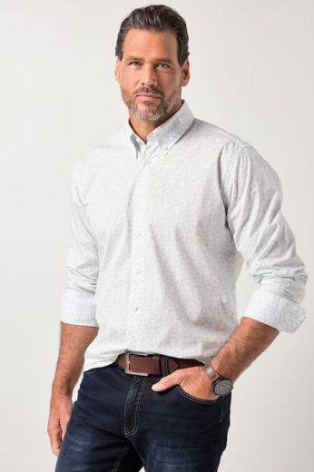 Plus size veliki brojevi Košulja dugih rukava cvjetnog uzorka za punije