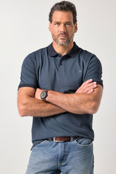 Veliki brojevi Majica polo kratkih rukava moda za punije