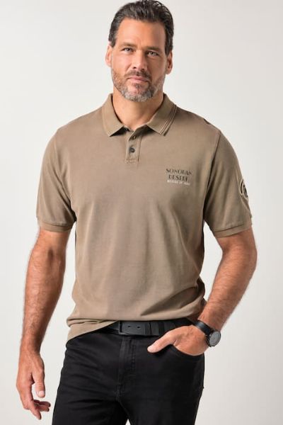 Veliki brojevi Majica polo kratkih rukava moda za punije