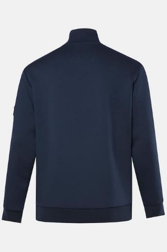 Plus size veliki brojevi Majica dugih rukava sa patentnim zatvaračem za punije