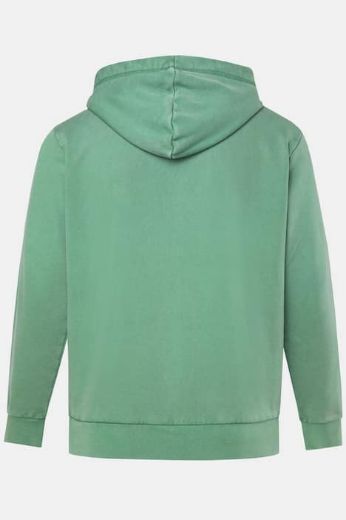 Plus size veliki brojevi Majica dugih rukava sa kapuljačom i patentnim zatvaračem za punije