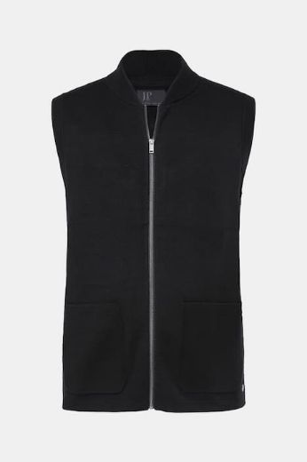 Plus size veliki brojevi Prsluk pleteni s patentnim zatvaračem za punije