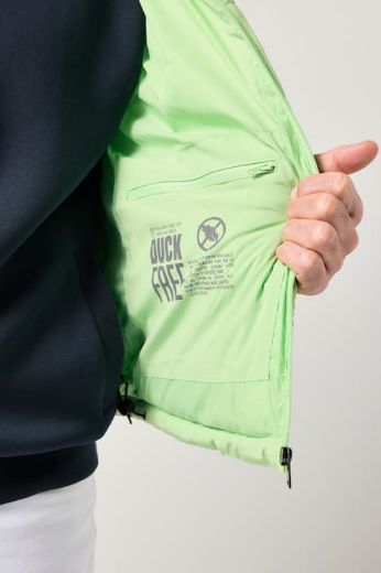 Plus size veliki brojevi Prsluk prošiveni s patentnim zatvaračem za punije