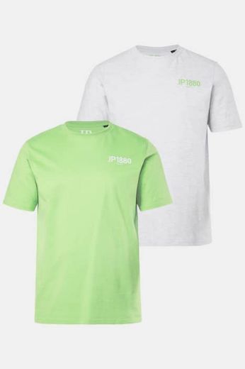 Plus size veliki brojevi Majica kratkih rukava 2 komada za punije